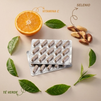 Ingredientes de Vitacaps Comprimidos Regeneradores